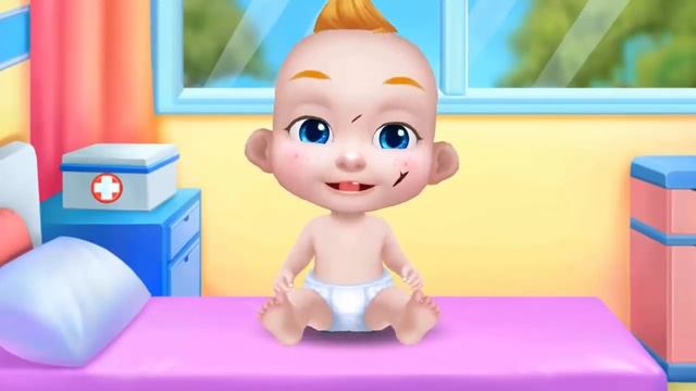 Little Baby Boss Care Doctor, Bath Time, Dress Up Learning Movie Game Cartoon for Kids. Learn Color смотреть онлайн