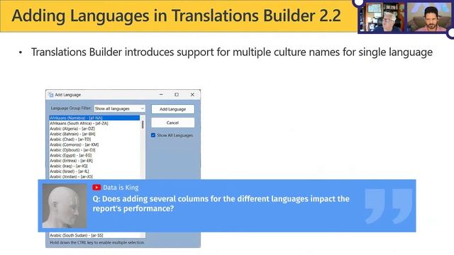 Building Multi-language Reports for Power BI (with Ted Pattinson) смотреть онлайн