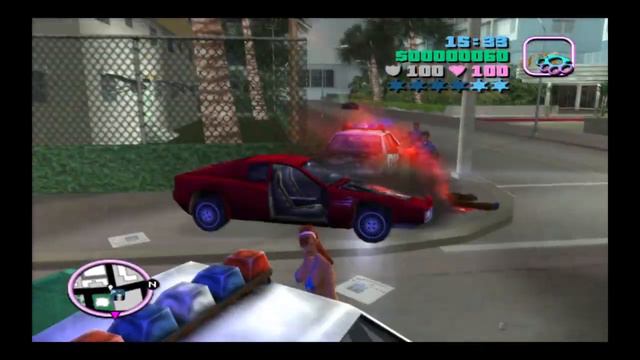Grand Theft Auto: Vice City (PS4) Candy Suxxx & Mercedes Cortez