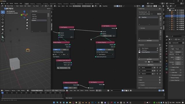 Blender - Serpens III: Display Collection Lists (Part 1) смотреть онлайн