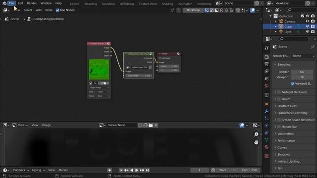 Reflex #2. Convert Earthworks heightmap back to greyscale. Add heightmap to terrain. Blender3.2.1 смотреть онлайн
