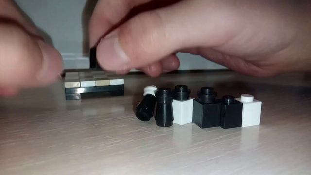 Я собрал из ЛЕГО МИНИ шахматы! смотреть онлайн