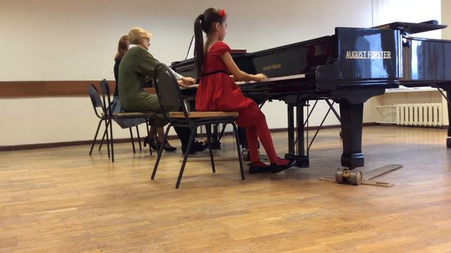 И. Беркович - Концерт для фортепиано с оркестром № 2 часть II смотреть онлайн