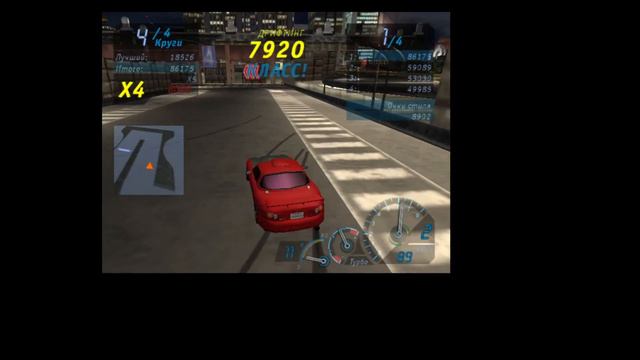 Прохождение Need for Speed: Underground #8 (без комментариев) смотреть онлайн