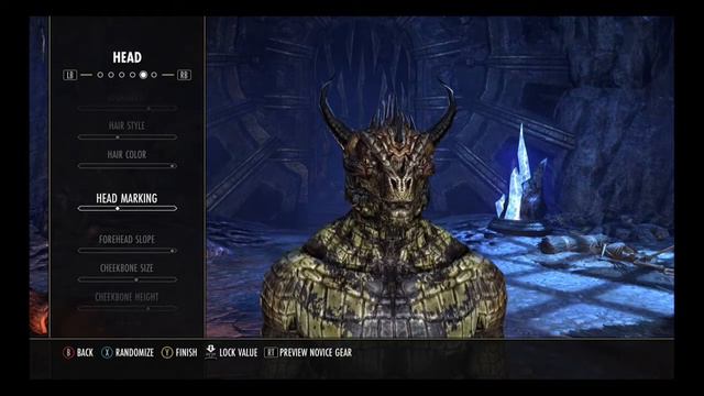 Elder Scrolls Online:SpineTail:Argonian Character Creation смотреть онлайн
