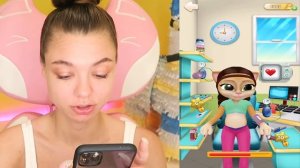 БЕРЕМЕННАЯ КОШКА ЭММА РОДИЛА ТРОИХ МОНСТРОВ?! СЕКРЕТ ЭММЫ! Не ИГРАЙ в БЕРЕМЕННУЮ ЭММУ в 3 ЧАСА НОЧИ