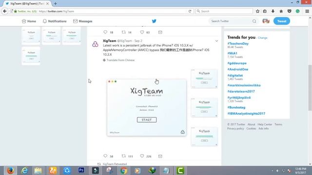 ios 10.3.3 Jailbreak by XigTeam (Exclusive iphone 7) 64 bit devices.Is it legit?? | Jailbreak info! смотреть онлайн