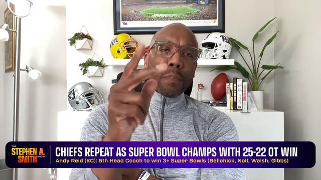 Is Patrick Mahomes the GOAT? Can anyone stop the Chiefs next season? Usher halftime recap, more смотреть онлайн