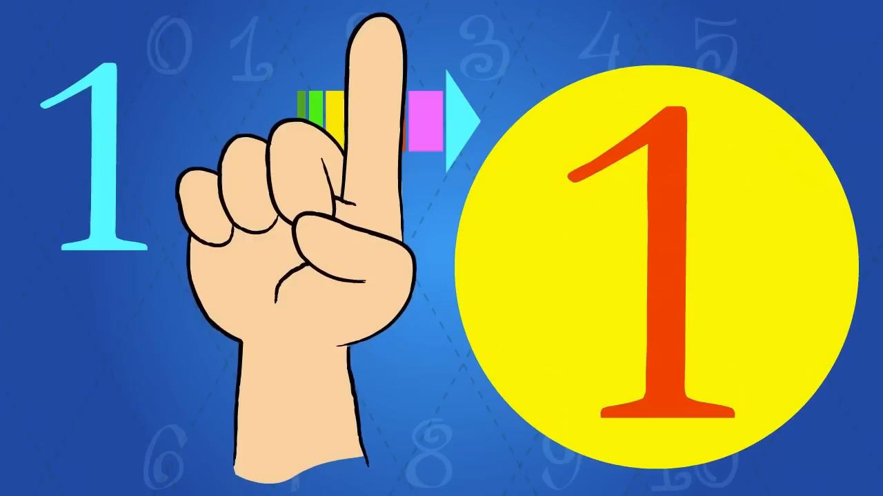 Детям цифры до 5ти смотреть онлайн