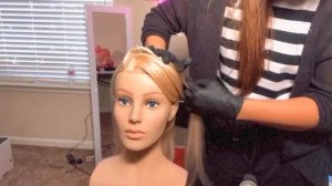 Многослойная чёлка. Прямой эфир IGTV.