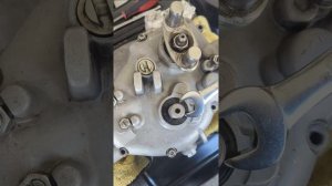 Натяжение пружины кикстартера на Урал