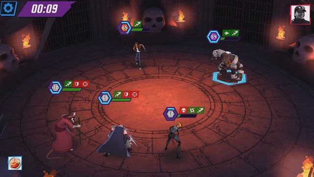 TMNT Legends PVP 579 (Master Splinter, Karai, Shredder) смотреть онлайн