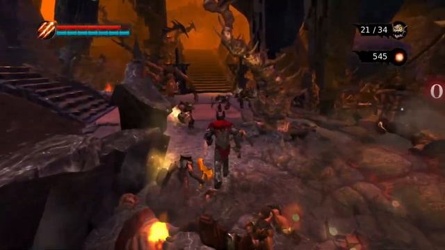 "Move it Minions" Overlord: Raising Hell | Blind Let's Play | Part 19 смотреть онлайн