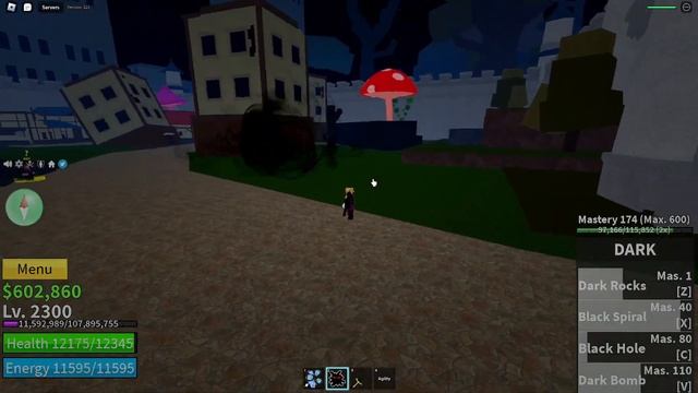 [Blox Fruits] Reworked Dark V1 & V2 Showcase