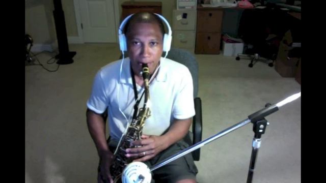 At This Moment - Billy Vera - (saxophone cover by James E. Green) смотреть онлайн