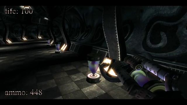 .kkrieger - Прохождение (самая простая и короткая игра-шутер / fps) смотреть онлайн