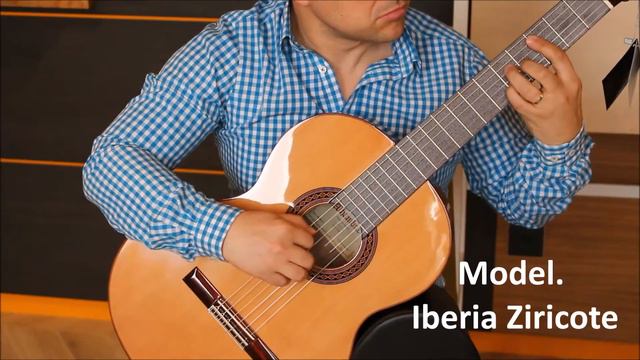 Guitarra Alhambra Iberia Ziricote