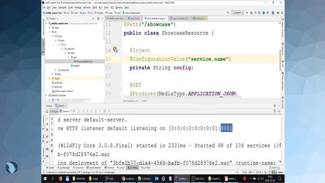 Step into Web - WildFly Swarm, avagy egy Spring Boot alternatíva - Holozsnyák Nándor смотреть онлайн