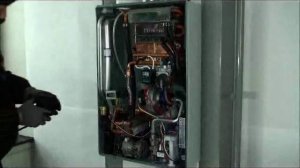 Ремонт котла Kiturami ECO Condensing    Замена трехходового клапана