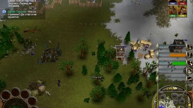 Warrior Kings Battles+ выбор новой игры для стримов. смотреть онлайн