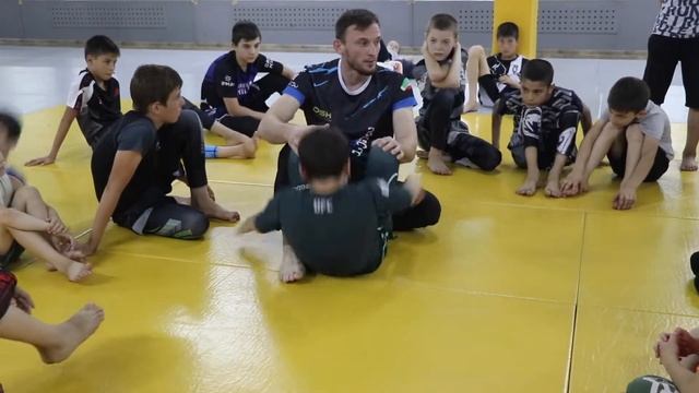 Тренировка в Sport Life Academy