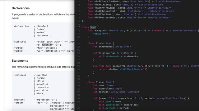 Crafting Interpreters in Swift - Part 3: Parser смотреть онлайн