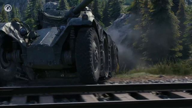 Охота на разведчика. Как получить Panhard EBR 75 FL 10. смотреть онлайн