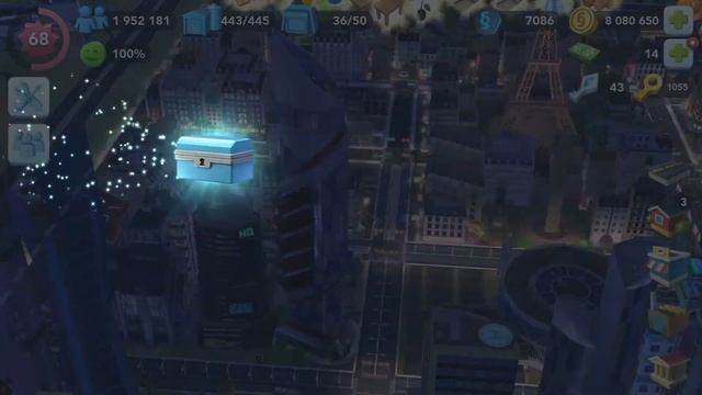 SimCity BuildIt - How's your daily bonuses every day? смотреть онлайн