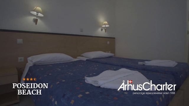 Hotel Poseidon Beach på Zakynthos смотреть онлайн