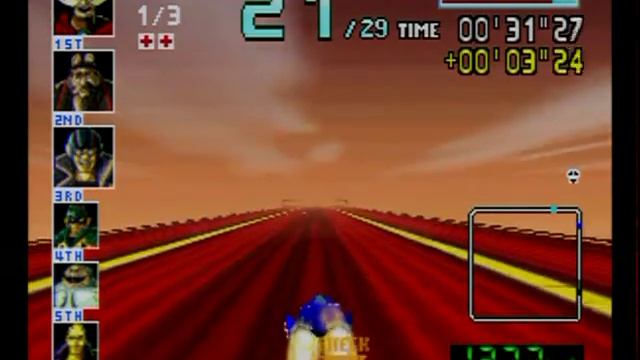 F-Zero X Climax - Silver Cup - Sensei смотреть онлайн