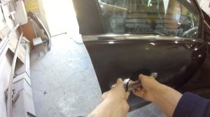 Как снять ручку на двери мазда cx - 7