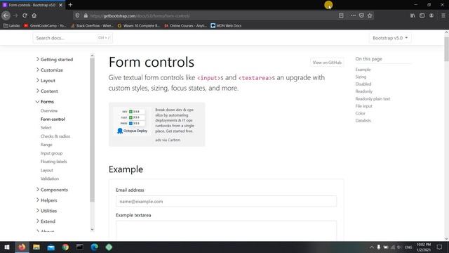 BootStrap - Intro смотреть онлайн