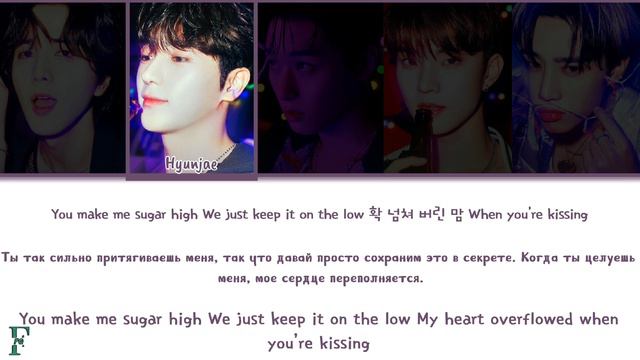 THE BOYZ Passion Fruit перевод на русский (Color Coded Lyrics) смотреть онлайн