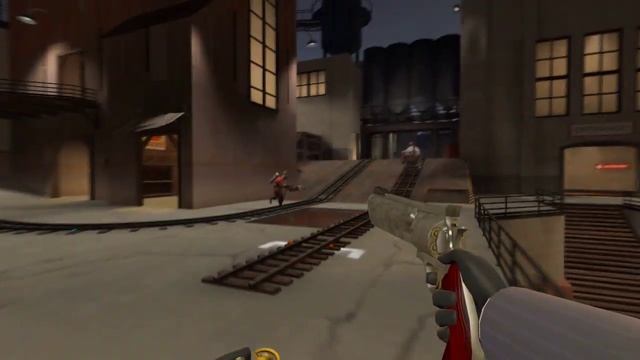 Team Fortress 2 - Pyro Flips Out смотреть онлайн