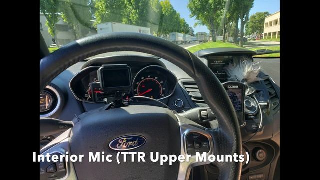 Fiesta ST HKS BOV Audio смотреть онлайн