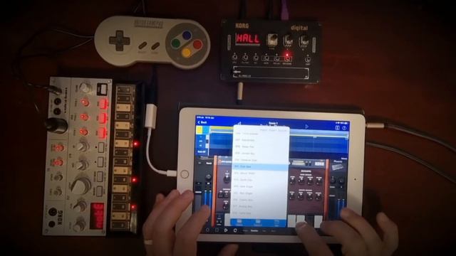 Jamuary - A is for Apple [Korg Gadget 2, Volca Bass, NTS-1] смотреть онлайн