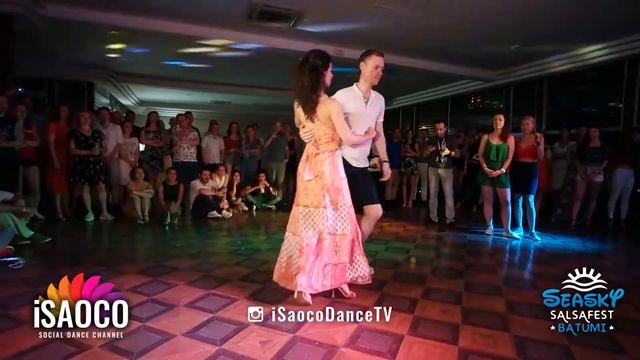 Roman Stadnyk and Marina Krotova Kizomba Dancing at Seasky Salsafest Batumi, Sunday 17.06.2018 смотреть онлайн