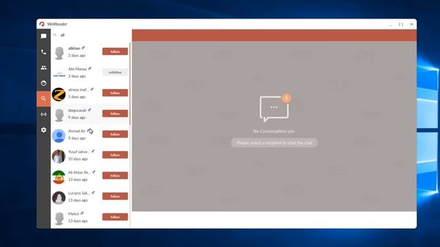 Demo: Wowonder Desktop Chat and Messenger Application Based on Wpf and C# смотреть онлайн