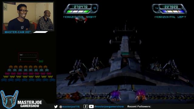 Joe Plays! - Space Invaders 64 Co-Op With My Dad смотреть онлайн