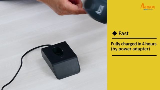 [AS-9400BT] Bluetooth 2D Cordless Barcode Scanner смотреть онлайн