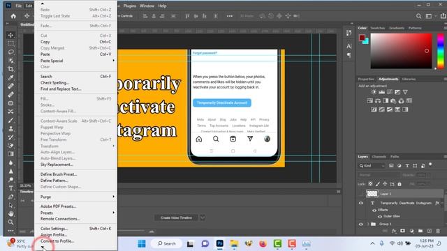 How to fix Photoshop could not save because of a program error смотреть онлайн