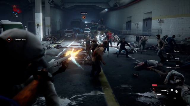 WORLD WAR Z: Aftermath Xbox Series S Gameplay - Episode Tokyo Gameplay смотреть онлайн