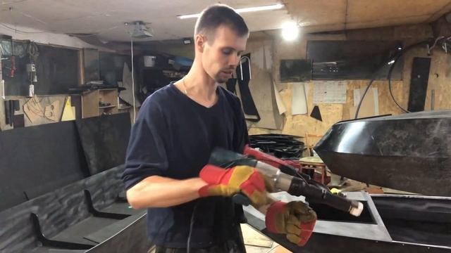 Отличный экструдер для сварки лодок смотреть онлайн