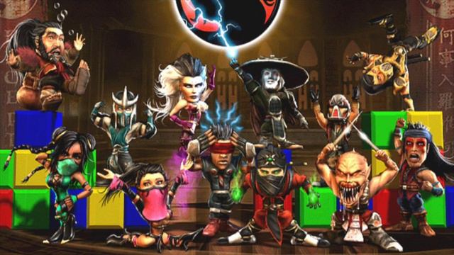Mortal Kombat Deception - Snake Food - OST смотреть онлайн