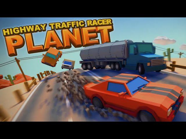 Higway Traffic Racer Planet - Увлекательные гонки (обзор-летсплей на Android) смотреть онлайн