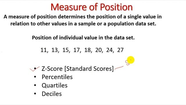 Tutorial 14: Standard Normal Distribution | Measure of Position Z Score смотреть онлайн