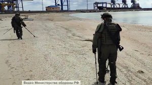 Крупнейший на Азовском море порт Мариуполя после разминирования возвращается к мирной жизни