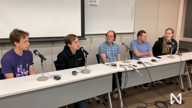 Cross-app communication (Ethereum Serenity, NEAR, Polkadot, Cosmos) смотреть онлайн