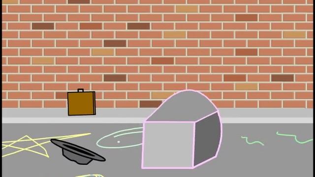 Classic Cyanide & Happiness - Hopscotch (игра в классики) смотреть онлайн