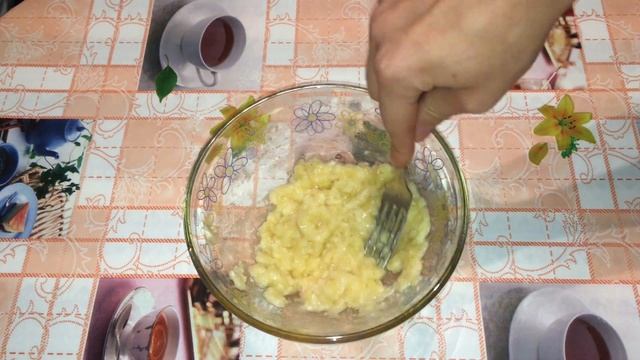 Шоколадно-банановое печенье смотреть онлайн